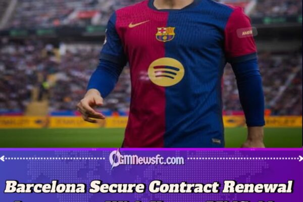 Barcelona Secure Contract Renewal Agreement With Rising Midfield Talent Marc Casado