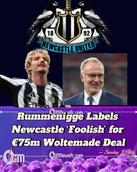 Bayern Munich chief Rummenigge Slams Newcastle as ‘Foolish’ Over €75m Signing of Nick Woltemade