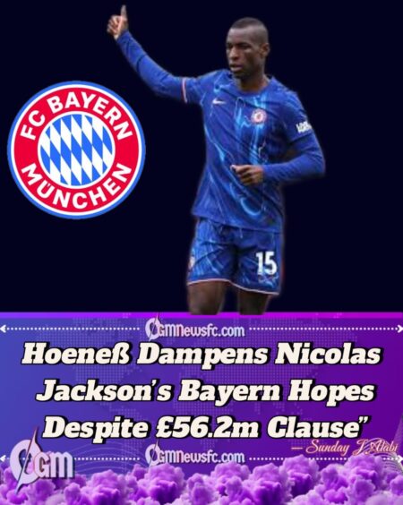 Bayern Munich Chief Casts Doubt on Nicolas Jackson's Permanent Move Despite £56.2m Obligation Clause