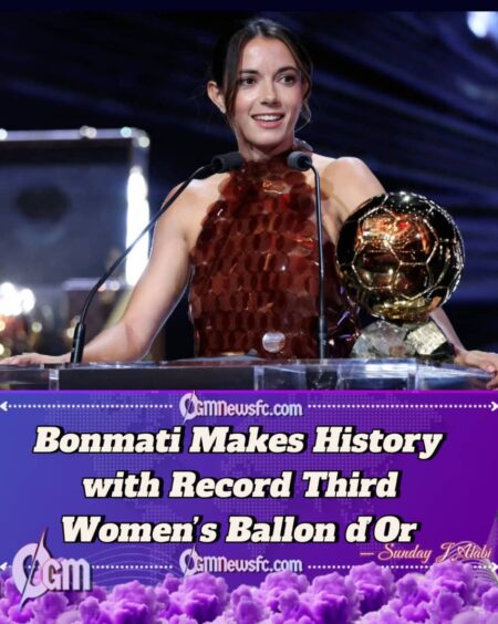 From Hospital Bed to Football Greatness: Bonmati’s Triple Ballon d’Or Triumph