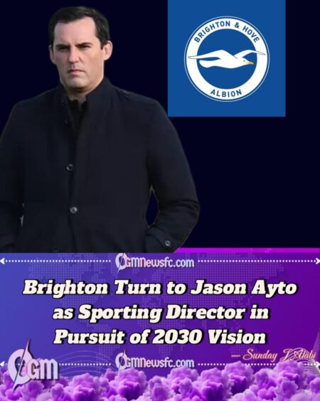 Brighton’s Bold Shift: Jason Ayto Replaces David Weir to Drive Club’s 2030 Vision