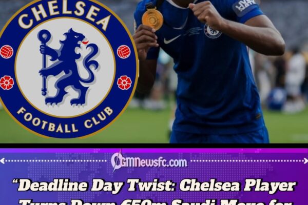 Chelsea Boost: Andrey Santos Rejects €50 Million Deadline Day Offer to Stay at Stamford Bridge