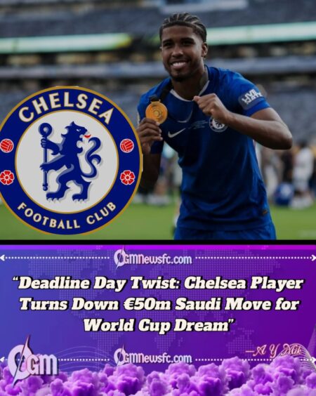 Chelsea Boost: Andrey Santos Rejects €50 Million Deadline Day Offer to Stay at Stamford Bridge