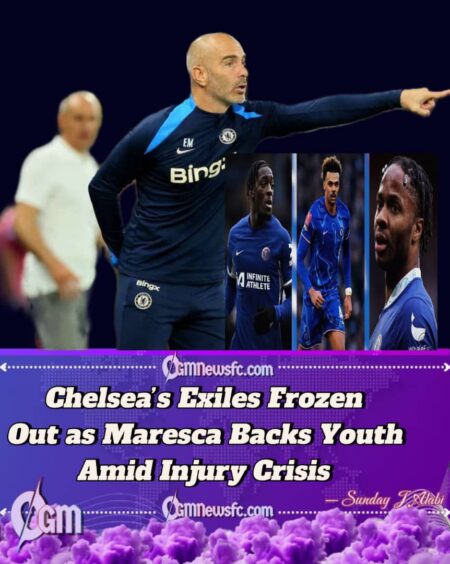 Maresca Stands Firm: Chelsea Boss Rules Out Return for Sterling and ‘Bomb Squad’ Outcasts