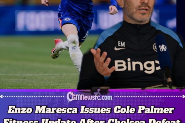 Chelsea Face Major Setback as Enzo Maresca Confirms Cole Palmer Injury Blow Ahead of Brighton Clash