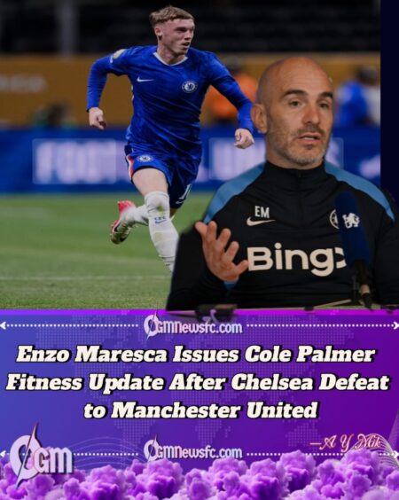 Chelsea Face Major Setback as Enzo Maresca Confirms Cole Palmer Injury Blow Ahead of Brighton Clash