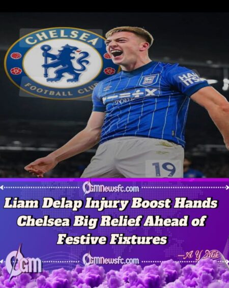 Liam Delap Injury Boost Hands Chelsea Big Relief Ahead of Festive Fixtures