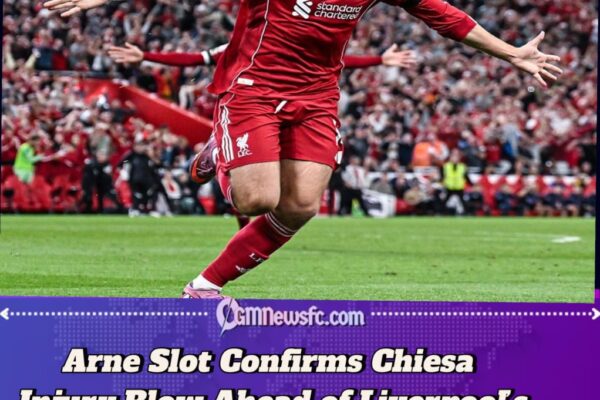 Arne Slot Explains Chiesa’s Surprise Omission from Liverpool’s Galatasaray Clash