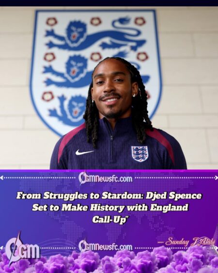 Djed Spence Speaks of ‘Blessing’ as He Prepares to Become England’s First Muslim International