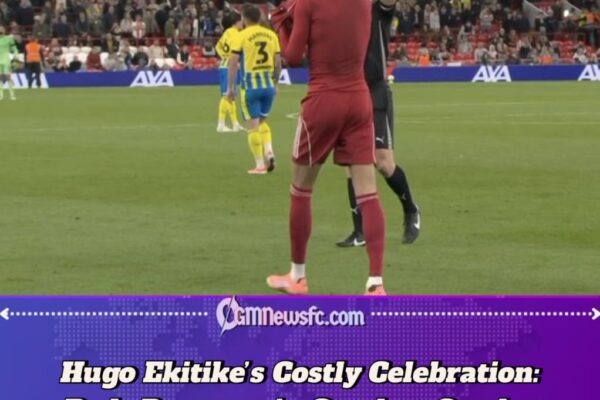 Ekitike's Costly Celebration: Liverpool Striker Suspended After Carabao Cup Heroics Turn Sour