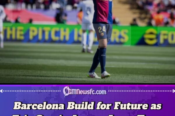 Barcelona Power Move: Eric Garcia Set for 2030 Contract Renewal After Stunning Career Turnaround