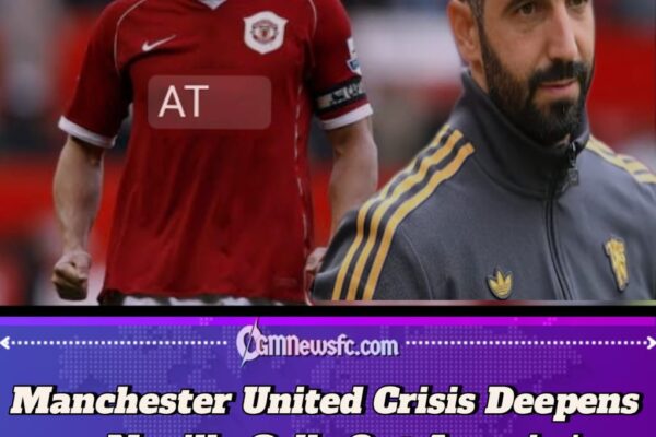 Gary Neville Gives Ruben Amorim Sack Timeline After Man United’s 3-0 Loss to City