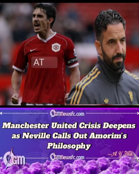 Gary Neville Gives Ruben Amorim Sack Timeline After Man United’s 3-0 Loss to City
