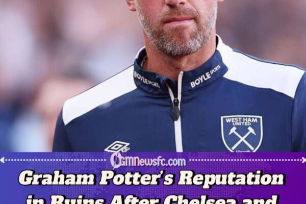 Graham Potter’s Fall from Grace: From England Contender to Reputation in Tatters