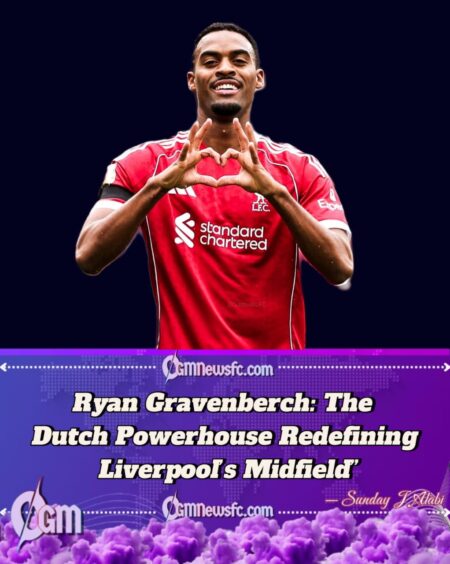 Ryan Gravenberch: From Holding Anchor to Premier League’s Most Complete Midfielder
