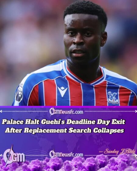 Guehi's £35m Liverpool Move Collapses as Palace Fails to Secure Replacement