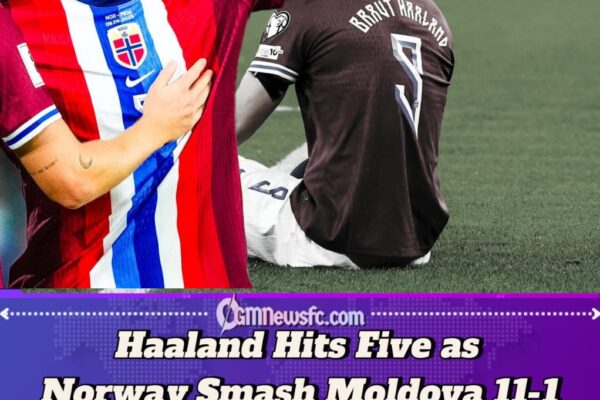 The Haaland Hurricane: When One Man Becomes a Force of Nature