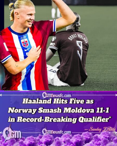 The Haaland Hurricane: When One Man Becomes a Force of Nature