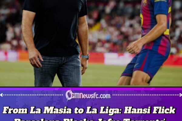 Hansi Flick Barcelona Decision: Manager Blocks Jofre Torrents From Reserve Team Call-Up