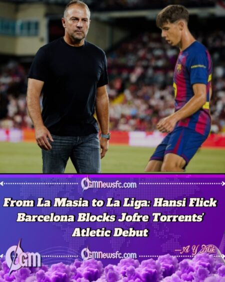 Hansi Flick Barcelona Decision: Manager Blocks Jofre Torrents From Reserve Team Call-Up