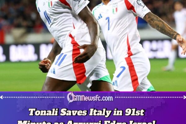 Israel 4-5 Italy: A Nine-Goal Thriller That Had Everything but a Cardiologist