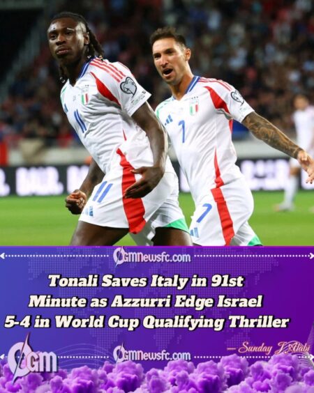 Israel 4-5 Italy: A Nine-Goal Thriller That Had Everything but a Cardiologist