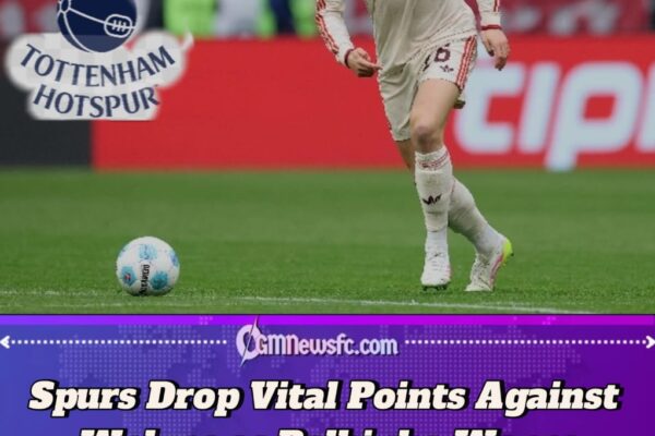 Joao Palhinha Urges Calmness as Tottenham Reflect on Frustrating 1-1 Draw with Wolves