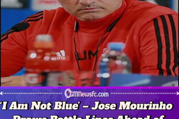 Jose Mourinho Declares ‘I Am Not Blue’ Ahead of Chelsea Champions League Clash