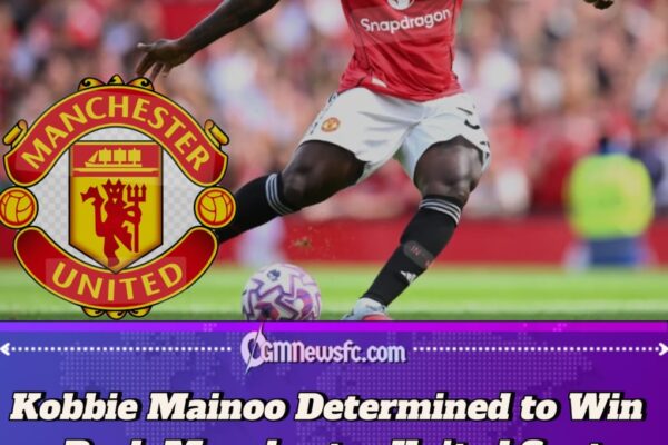 Kobbie Mainoo Determined to Win Back Manchester United Starting Role Amid Future Uncertainty