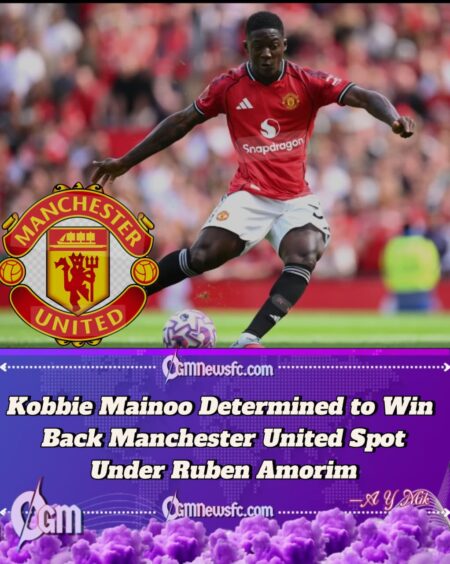 Kobbie Mainoo Determined to Win Back Manchester United Starting Role Amid Future Uncertainty