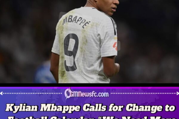 Kylian Mbappe Football Calendar Criticism: Real Madrid Star Demands More Rest After Health Scare