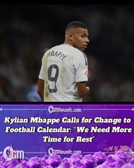 Kylian Mbappe Football Calendar Criticism: Real Madrid Star Demands More Rest After Health Scare