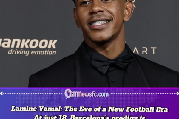 Lamine Yamal Heralds Football's New Generation The Golden Boy Who Dared to Dream Big