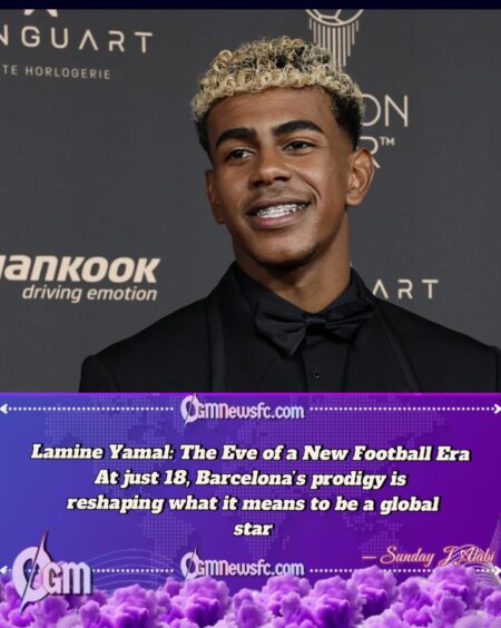 Lamine Yamal Heralds Football's New Generation The Golden Boy Who Dared to Dream Big