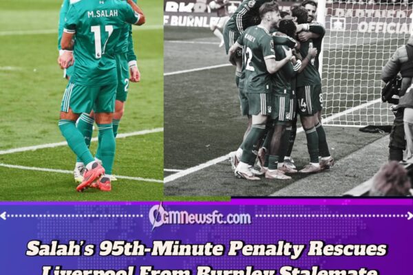 Burnley 0–1 Liverpool: Salah’s Stoppage-Time Penalty Saves Slot From Turf Moor Embarrassment