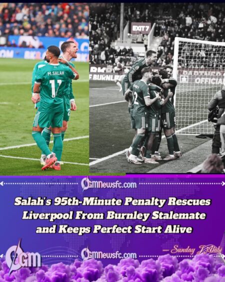 Burnley 0–1 Liverpool: Salah’s Stoppage-Time Penalty Saves Slot From Turf Moor Embarrassment