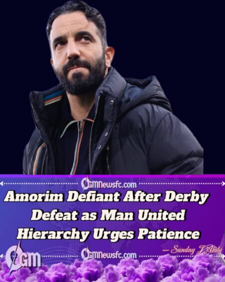 Manchester United Board Stands Firm on Amorim Despite Worst Start in Decades