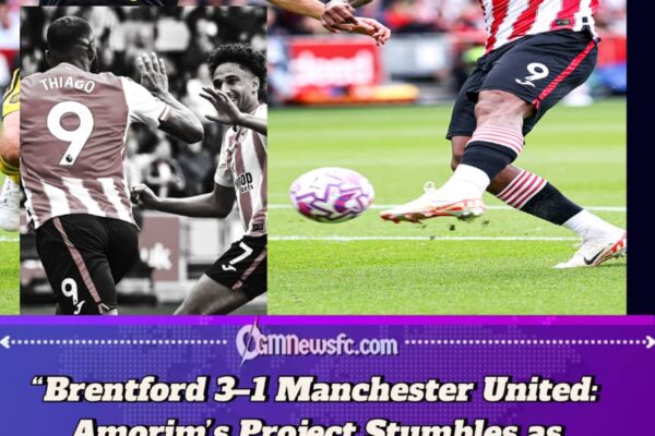 Brentford 3–1 Manchester United: Amorim’s Blues Deepen