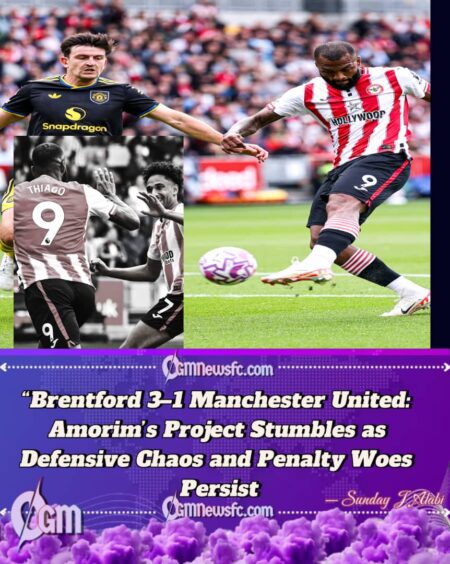 Brentford 3–1 Manchester United: Amorim’s Blues Deepen