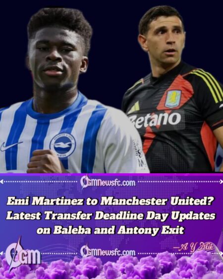 Manchester United Transfer Deadline Day: Emi Martinez Talks, Baleba Delay and Antony Exit Twist