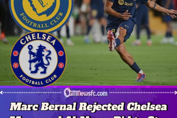 Marc Bernal Barcelona Midfield Prodigy Rejected Chelsea and Al-Nassr Approaches in Summer Transfer Window