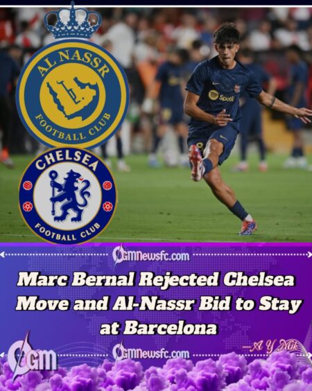Marc Bernal Barcelona Midfield Prodigy Rejected Chelsea and Al-Nassr Approaches in Summer Transfer Window
