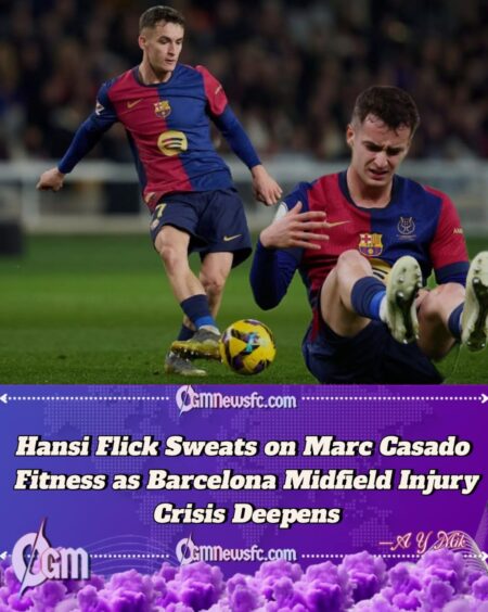 Marc Casado Injury Doubt Leaves Barcelona Midfield Options Uncertain Ahead of Real Sociedad Clash