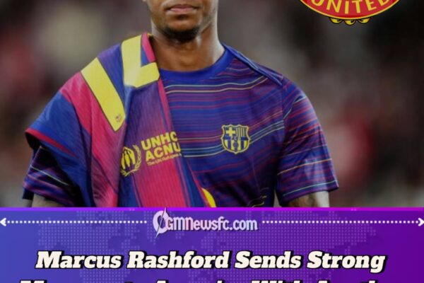 Marcus Rashford Shines for Barcelona and Sends Clear Message to Manchester United and Ruben Amorim