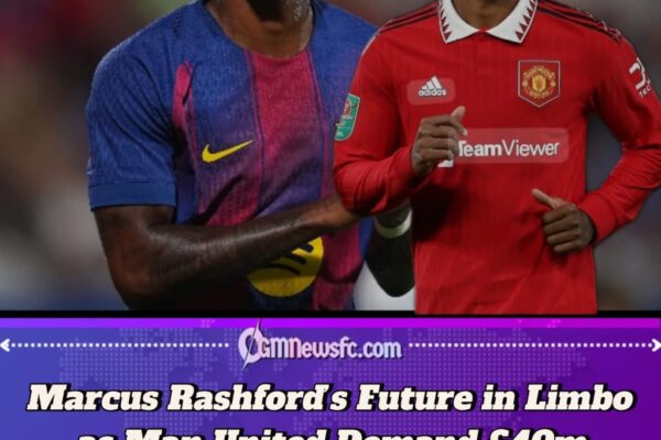 Marcus Rashford Barcelona Loan Turns Complicated With Man United’s Transfer Demands