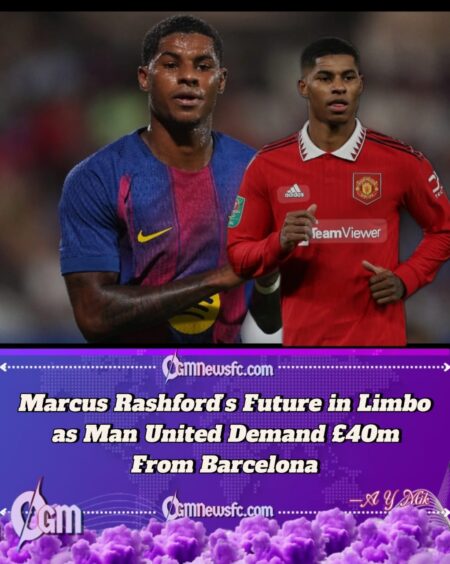 Marcus Rashford Barcelona Loan Turns Complicated With Man United’s Transfer Demands