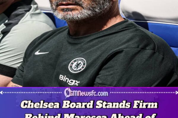 Maresca Retains Chelsea Board Backing Ahead of Defining Week