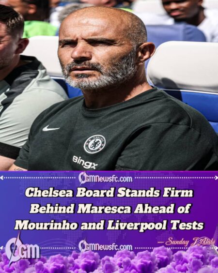 Maresca Retains Chelsea Board Backing Ahead of Defining Week