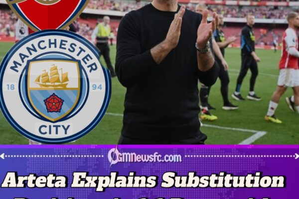Mikel Arteta’s Rare Half-Time Gamble Backfires
