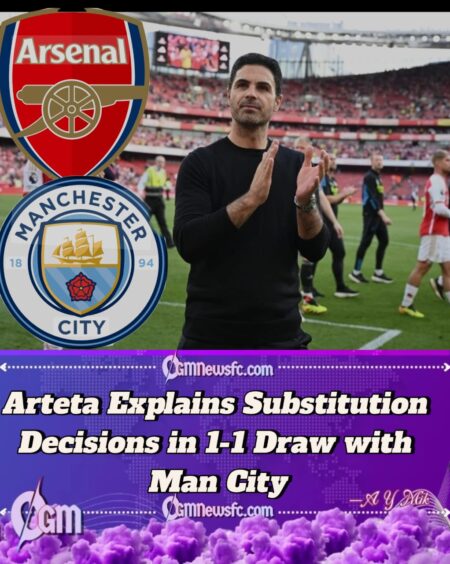 Mikel Arteta’s Rare Half-Time Gamble Backfires
